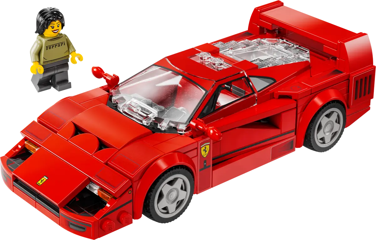 Lego Ferrari F40 - 76934 - Speed Champions - 318 pcs